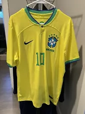 Brazil 2022 Nike Neymar Jr. Jersey - Large