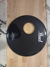 Pearl 22" Logo Bass Drum Head