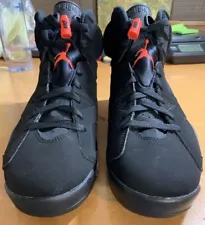 Size 10 - Jordan 6 Retro Mid Infrared 384664-060 NEVER WORN with Box