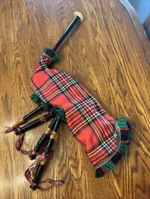 Vintage Scottish Highland Bagpipes