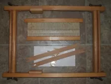 New ListingRigid 18 inch Heddle Loom with 12 inch Reed and instructions