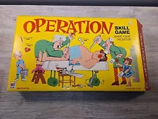 Operation electronic board skill game Milton Bradley 1999 nice condition Works