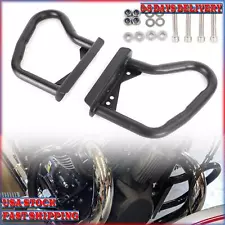 Black Engine Guard Crash Protector For Moto Guzzi V7 II V7III V9 Series (For: Moto Guzzi)