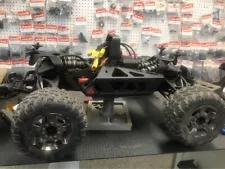 Arrma Big Rock Nero 6s Brushless 1/8 4WD RARE with Diff Brain