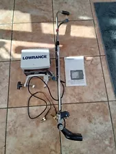 Lowerance Fish Finder. Depth Finder. Pike Fishing.