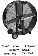 portable standard drum fan - 42