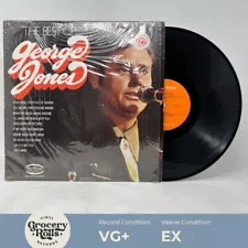 George Jones - The Best Of George Jones 1970 Musicor MS3191 VG+/EX