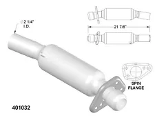 Catalytic Converter Fits: 1981-1982 Oldsmobile Cutlass Supreme 4.3L V8 GAS OHV