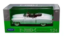 WELLY 1953 CADILLAC ELDORADO CONVERTIBLE 1/24 DIECAST CAR 22414