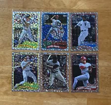 2024 Topps 6 cards Foilboard 1989 Topps 89B Series 1 Mays,Thomas,Canseco,McGwire