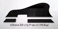 ES-175 P-90 Pickguard & Mounts B/W/B/W/B made for Gibson Vintage Project NEW