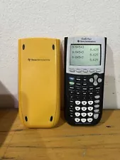 Texas Instruments TI-84 Plus Graphing Calculator w/ Cover Yellow