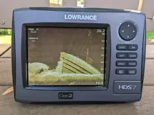 Lowrance HDS 7 Gen 2 Fish Finder.