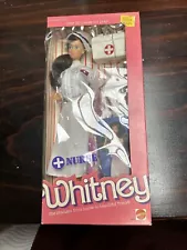 1987 Mattel Barbie Nurse “Whitney” Unopened No. 4405