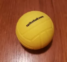 Replacement Ball for Spike Ball outdoor game Yellow ONE ball