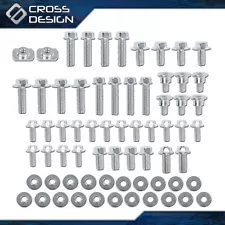 Plastic Fender Body Bolt Kit Fit For Yamaha YZ 250 450 YZ250F 450F YZ250F YZ450F (For: 2021 Yamaha YZ450F)