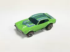 HOT WHEELS RED LINE FLYING COLORS MIGHTY MAVERICK ALTERNATE LIME