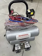 C.A. technologies Air-Assist-Airless Bobcat peak pump cart W Compressor - Cougar