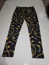 Christmas Themed Leggings Size M (7-9)