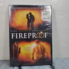 Fireproof DVD 2009 WideScreen Edition Kirk Cameron, Inspirational New And Sealed