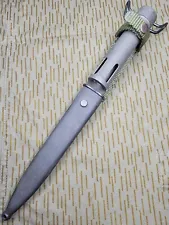 Brazil IMBEL Type C Bayonet with Scabbard commercial export for Springfield sar