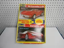 vintage 1/25 revell model car kits