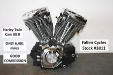 2004 Harley Softail Twin Cam B 88 Engine Motor 6,401 miles + WARRANTY