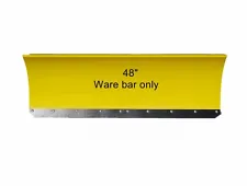 NEW 1/2" HEAVY DUTY UHMW POLY CUTTING EDGE FOR 48" JOHN DEERE SNOW PLOW BAR