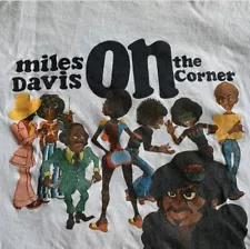 SUPREME Box Logo 2008 Miles Davis "On The Corner" T-Shirt