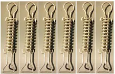 Lot of 6 Loop Loc Tension Spring For Swimming Pool Safety Cover Also Fits Meyco