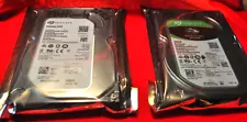 Windows 7 Ultimate 64 Bit on 500 Gig SATA & Windows XP Pro both on 500 Gig SATA