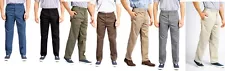 25" INSIDE LEG MENS FULL ELASTICATED WAIST RUGBY TROUSER FOR COMFORT AND EASE