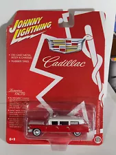 Johnny Lightning Cadillac 1959 Cadillac Ambulance