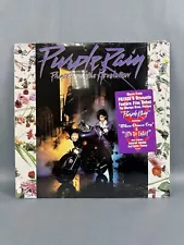 Prince And The Revolution Purple Rain Vinyl Sealed Hype Sticker