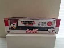 M2 Machines CHASE Coca Cola Hauler 1957 Dodge COE & 1957 Chrysler 300C D85