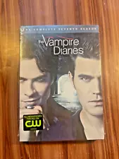 The Vampire Diaries The Complete Seventh Season DVD Seven 7 7th Horror Drama NEW