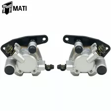 Front Brake Calipers for Honda TRX250X TRX 250 FourTrax Sportrax 250 1987-2019 (For: More than one vehicle)