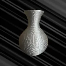 Decorative Vase ( Silver )