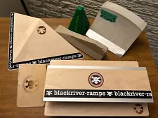 Blackriver Fingerboard Ramps Obstacles Ledges Bench Concrete Barriers Ramps Lot