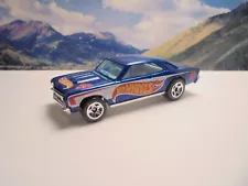 67 CHEVELLE SS 396 2011 Hot Wheels Racing Series Blue