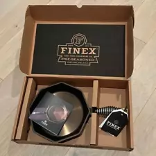 New Finex Cast Iron Skillet 10" in box