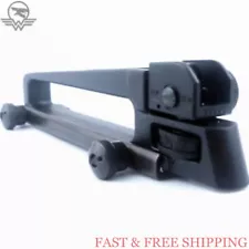 Aluminium Alloy Carry Handle Picatinny Rail Mount Sight Removable Adjustable