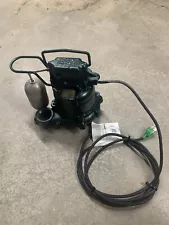 New ListingZoeller 63-0001 M63 Dewatering Pump, 115V, 0.3HP, Sump Pump