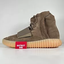 Adidas Yeezy Boost 750 Chocolate - Size 9.5 - BY2456