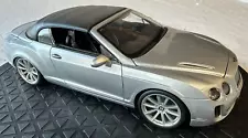 Burago Bentley Continental Supersports Convertible ISR 1/18 (160-34)