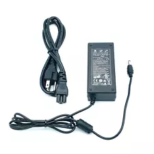 Genuine Clover 40W AC/DC Power Supply Adapter for Clover C300 C400 POS w/P.Cord