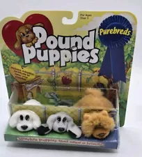 Pound Puppies Purebreds Chow Chow 1996 New In Box Galoob