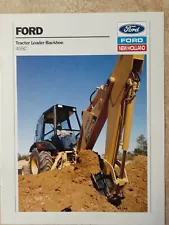 Ford 455C Tractor Loader Backhoe