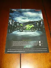 2011 KAWASAKI NINJA ZX-10R ***ORGINAL AD***