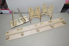 unknown wood tool frame jig model ship for workship bench set 24" long